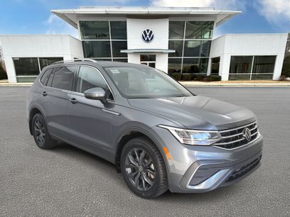 Certified 2022 Volkswagen Tiguan SE