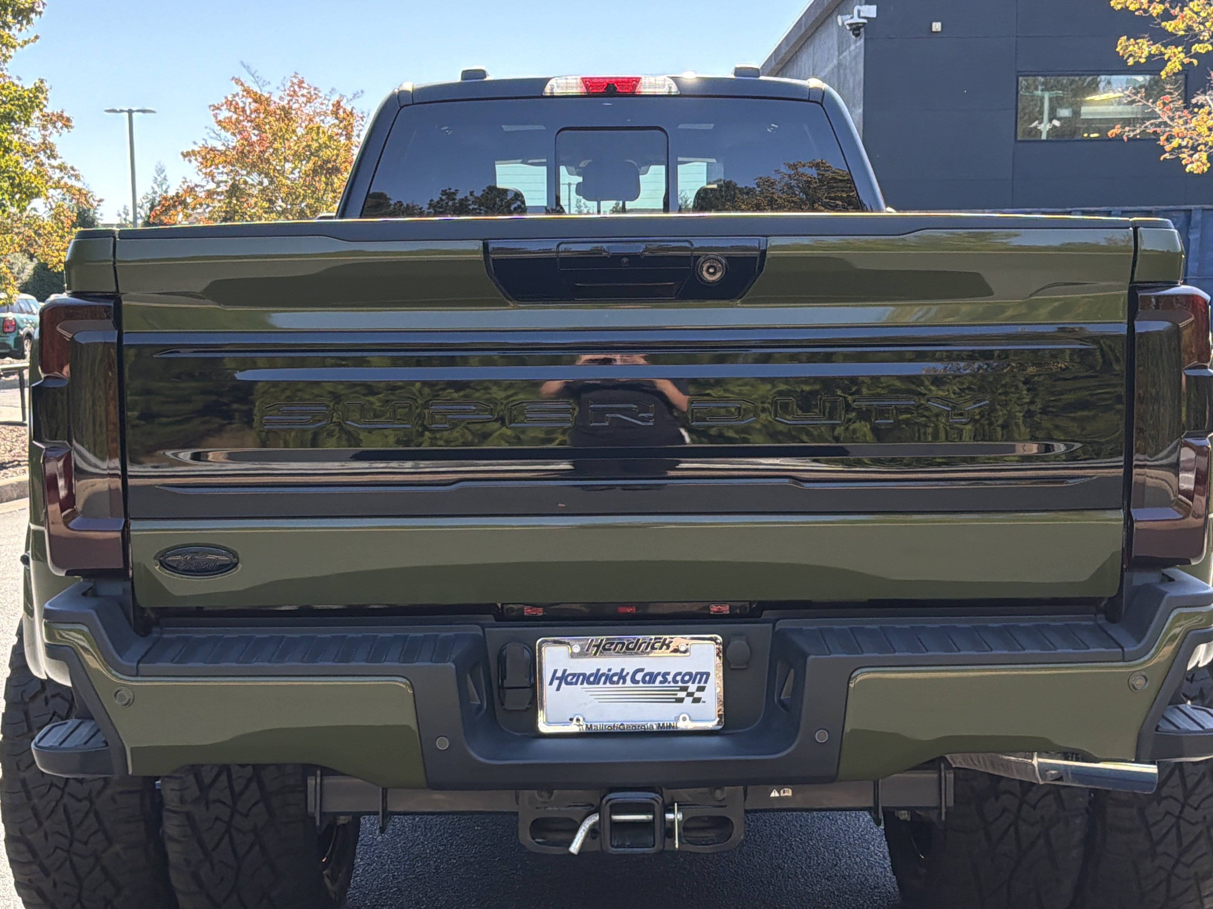 Used 2026 Ford F450 Platinum w/ FX4 Off-Road Package AWD/4WD image 24