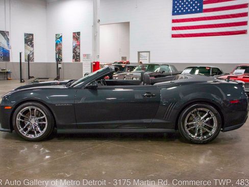 Used 2013 Chevrolet Camaro ZL1 RWD image 4