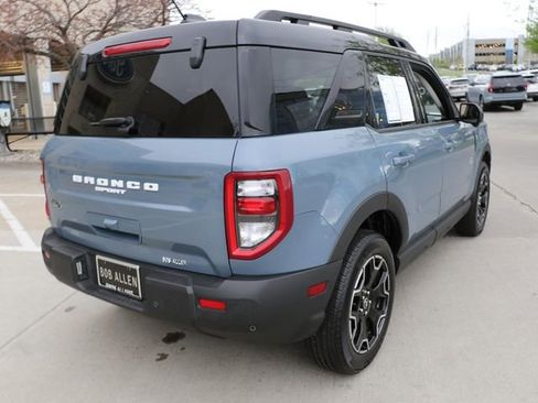 Used 2025 Ford Bronco Sport Outer Banks w/ Outer Banks Tech Package+ AWD/4WD image 5