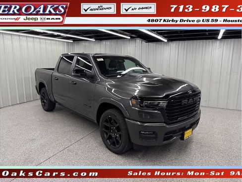 Used 2026 RAM 1500 Laramie w/ Night Edition image 1