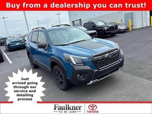 Used 2024 Subaru Forester Wilderness AWD/4WD image 1
