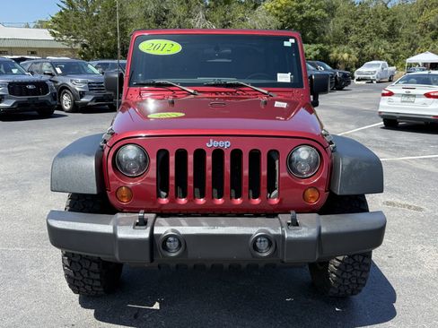 Used 2012 Jeep Wrangler Rubicon w/ PWR Convenience Group AWD/4WD image 8