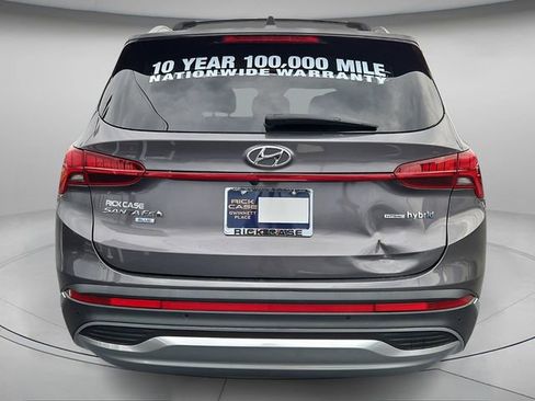 Used 2022 Hyundai Santa Fe Blue image 6