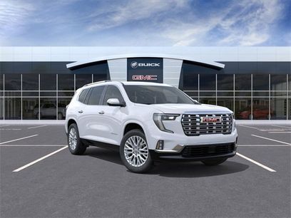 New 2026 GMC Acadia Denali