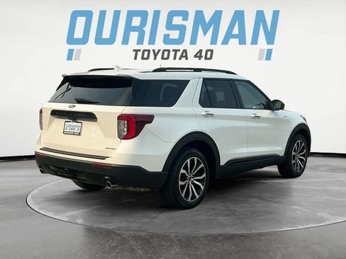 Used 2022 Ford Explorer ST-Line w/ Class IV Trailer Tow Package AWD/4WD image 7