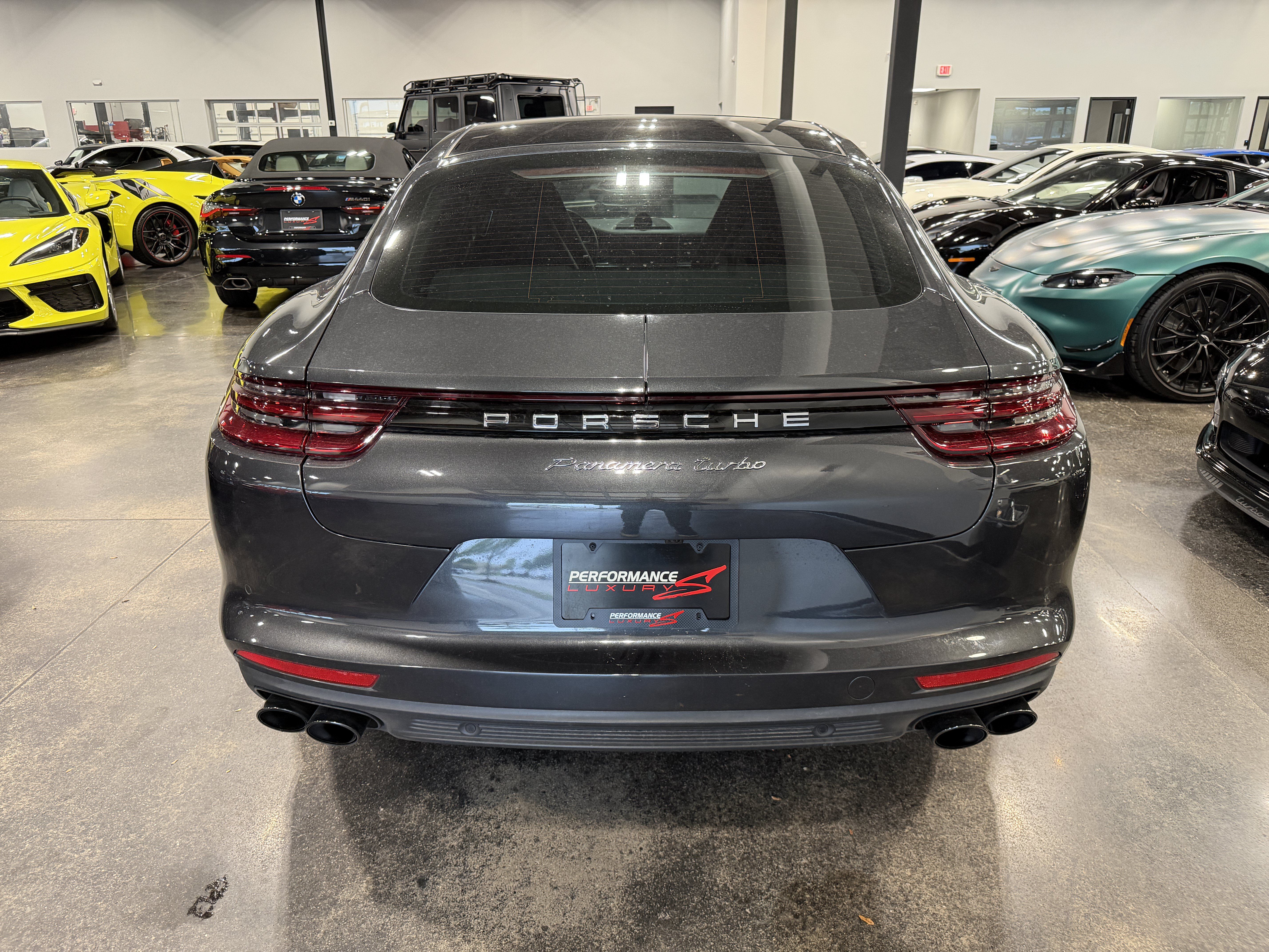 Used 2020 Porsche Panamera Turbo w/ Premium Package Plus AWD/4WD image 6