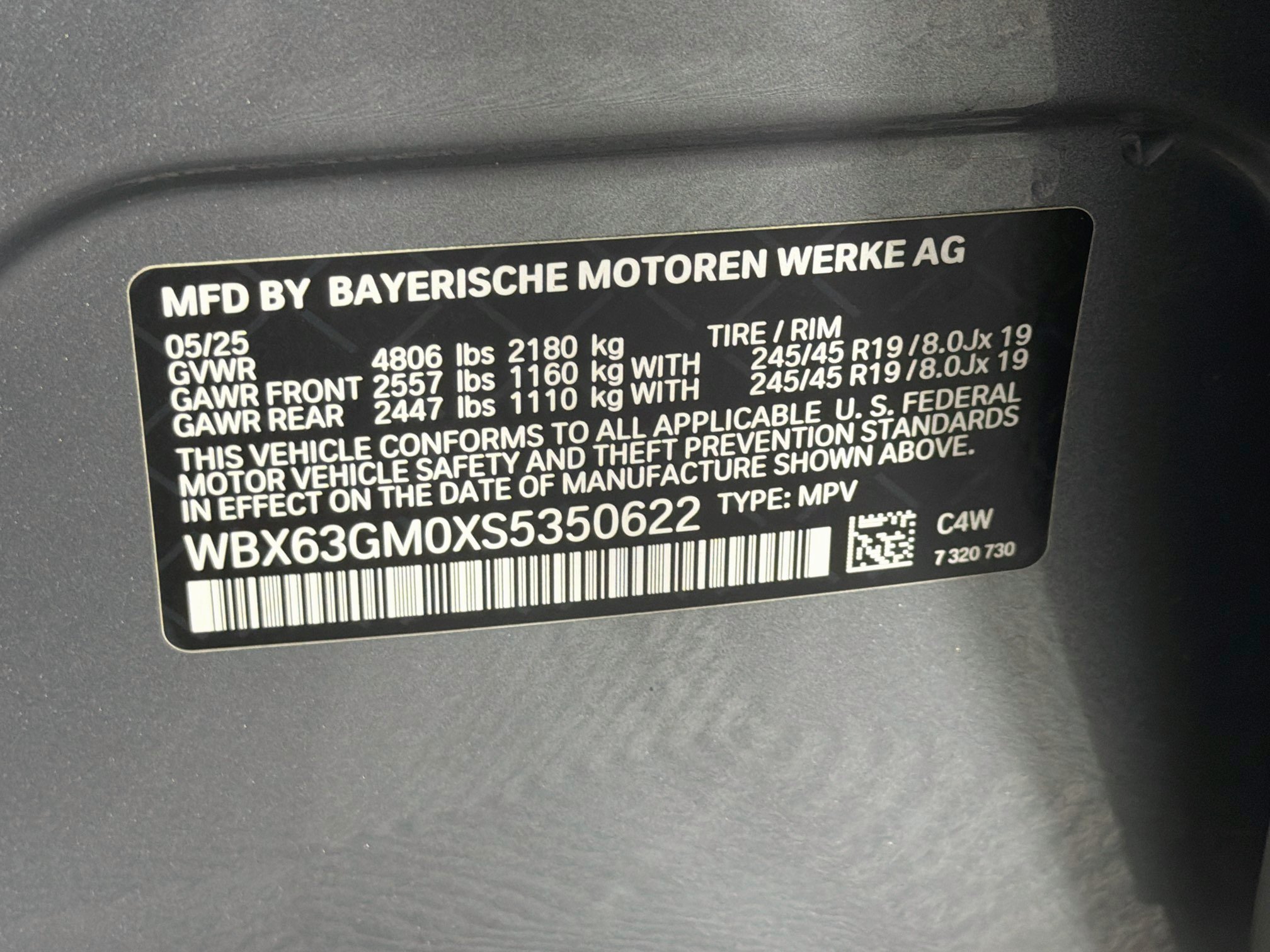 Used 2025 BMW X2 xDrive28i AWD/4WD image 12