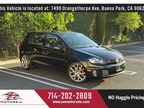 Used 2013 Volkswagen GTI 4-Door FWD image 1