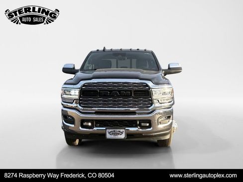 Used 2022 RAM 3500 Limited image 8