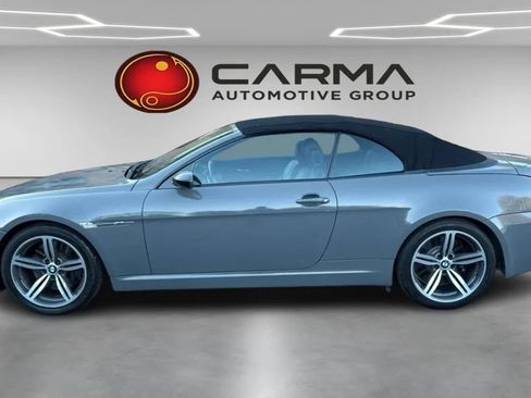 Used 2007 BMW M6 Convertible RWD image 2