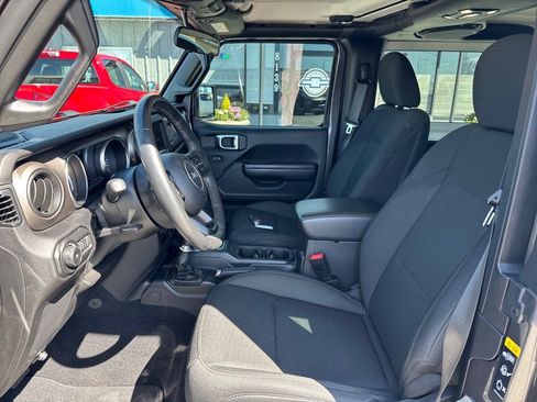 Used 2021 Jeep Wrangler Sport AWD/4WD image 6
