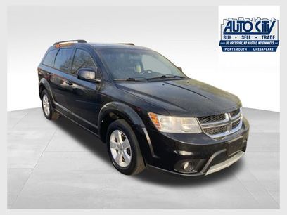 Used 2012 Dodge Journey SXT w/ Popular Equipment Group