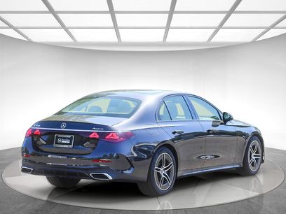 New 2025 Mercedes-Benz E 350 4MATIC Sedan