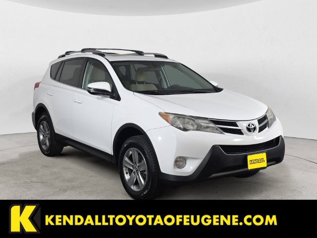 Used 2015 Toyota RAV4 XLE AWD/4WD image 3