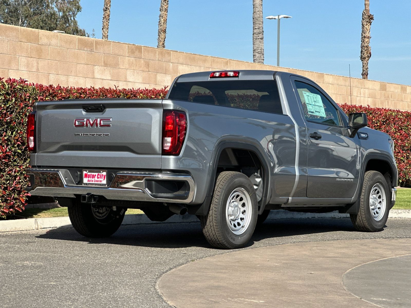 New 2026 GMC Sierra 1500 Pro w/ Pro Value Package RWD image 4