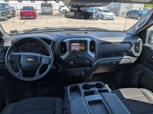 Certified 2024 Chevrolet Silverado 1500 Custom w/ Turbomax Blackout Package AWD/4WD image 13