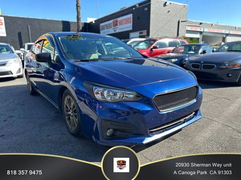 Used 2017 Subaru Impreza 2.0i Premium w/ BSD & Rcta/SRF/Eyesight image 1