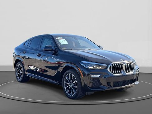 Used 2021 BMW X6 xDrive40i w/ M Sport Package image 4