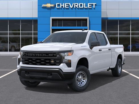 New 2026 Chevrolet Silverado 1500 W/T w/ WT Value Package RWD image 7