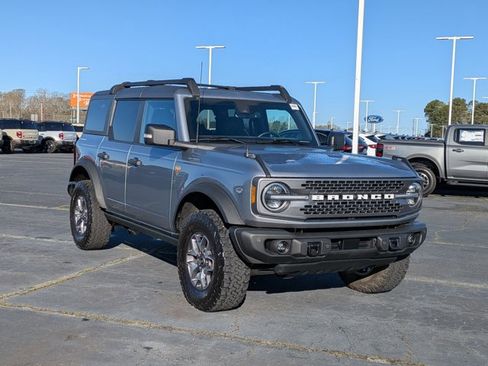 Certified 2023 Ford Bronco Badlands AWD/4WD image 1