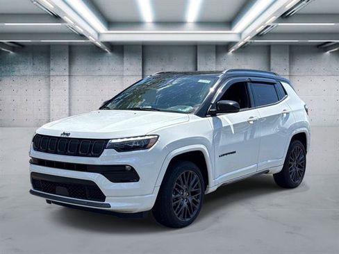Used 2022 Jeep Compass High Altitude AWD/4WD image 1