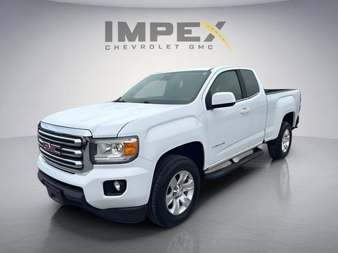 Used 2018 GMC Canyon SLE w/ SLE Convenience Package RWD image 1