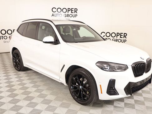 Used 2024 BMW X3 xDrive30i w/ Premium Package w/ZPA image 1