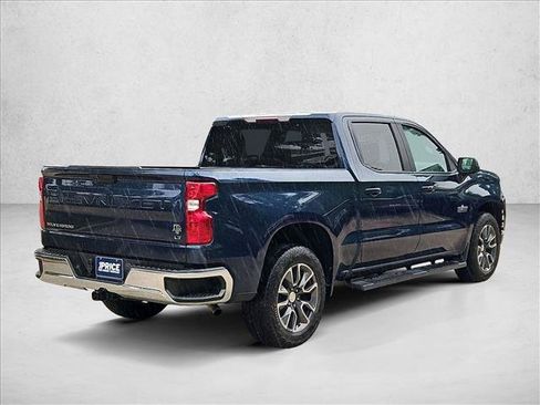 Used 2021 Chevrolet Silverado 1500 LT w/ LPO, Liner Protection Package RWD image 5