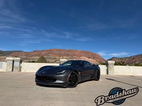 Used 2018 Chevrolet Corvette Grand Sport RWD image 1