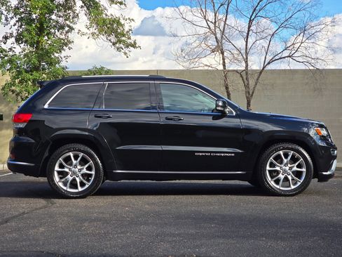 Used 2015 Jeep Grand Cherokee Summit w/ Platinum Series Group image 10