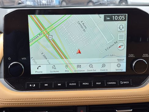Used 2022 Nissan Rogue Platinum w/ Head-Up Display Package FWD image 20