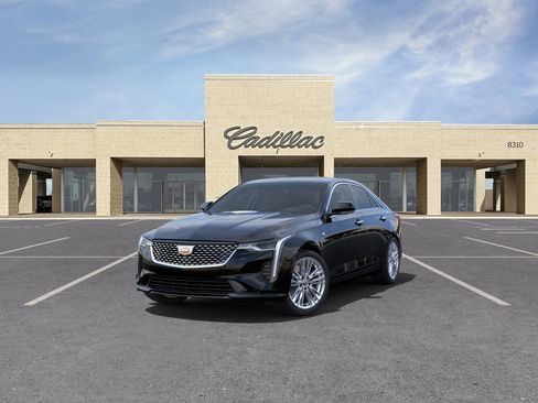 New 2025 Cadillac CT4 Premium Luxury image 8