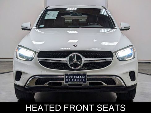 Used 2020 Mercedes-Benz GLC 300 4MATIC Coupe w/ Parking Assistance Package image 3