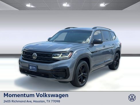 Certified 2023 Volkswagen Atlas SEL R-Line AWD/4WD image 1