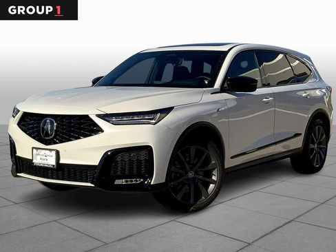 Used 2025 Acura MDX A-Spec AWD/4WD image 1