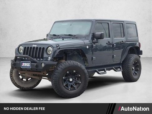 Used 2017 Jeep Wrangler Unlimited Sport w/ Max Tow Package AWD/4WD image 1