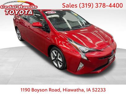 Certified 2018 Toyota Prius Four Touring