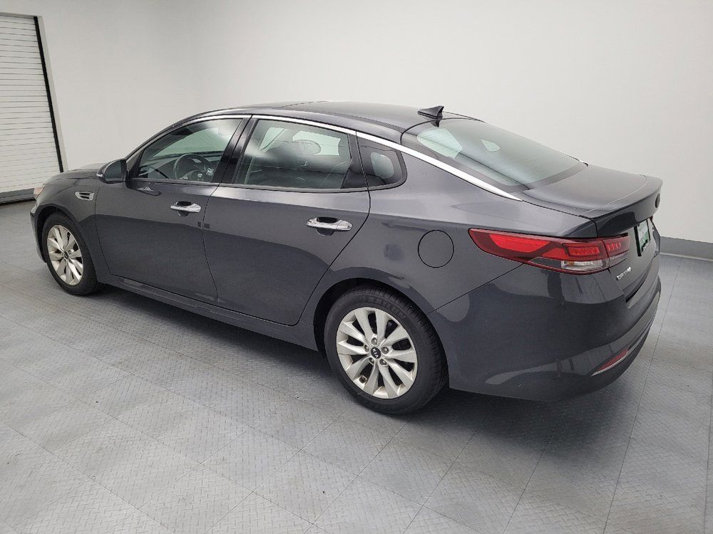 Used 2018 Kia Optima S w/ Panoramic Sunroof Package FWD image 3