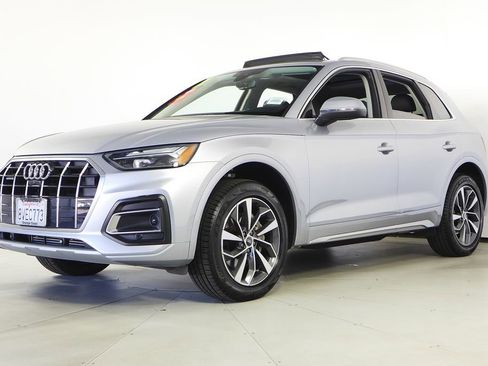 Used 2021 Audi Q5 2.0T Premium Plus w/ Premium Plus Package image 2