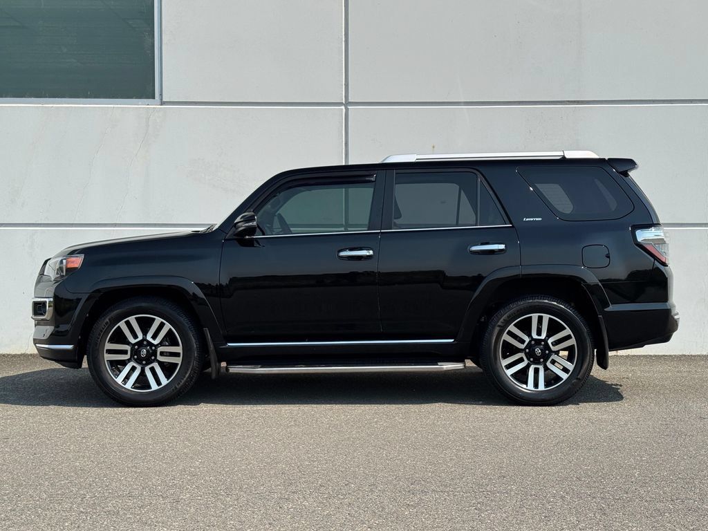 Certified 2021 Toyota 4Runner Limited RWD image 4