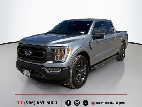 Used 2023 Ford F150 XLT w/ Equipment Group 302A High RWD image 3