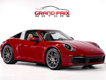 Used 2022 Porsche 911 Targa 4