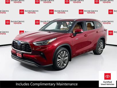 Certified 2020 Toyota Highlander Platinum