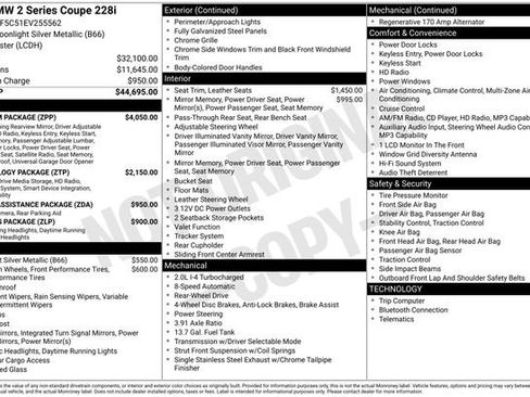Used 2014 BMW 228i Coupe RWD image 34