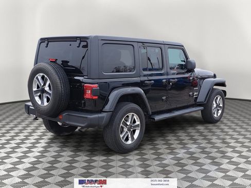 Used 2022 Jeep Wrangler Unlimited Sahara w/ Safety Group image 4