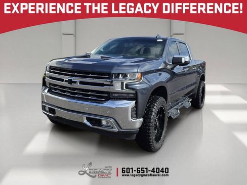 Used 2022 Chevrolet Silverado 1500 LTZ w/ Technology Package AWD/4WD image 1