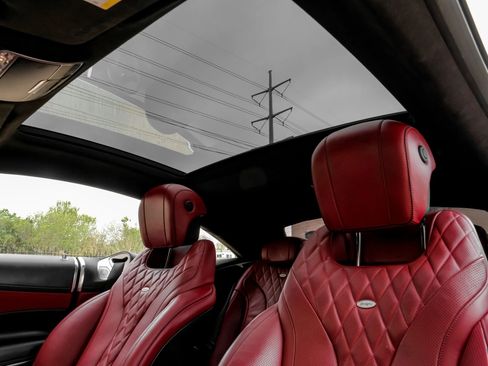 Used 2017 Mercedes-Benz S 550 4MATIC Coupe w/ Premium 1 Package image 5