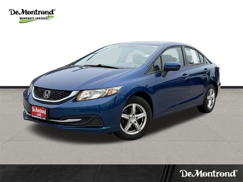 Used 2014 Honda Civic LX image 1