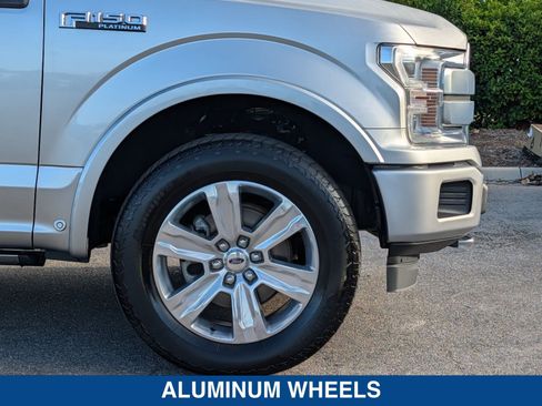 Used 2020 Ford F150 Platinum w/ Equipment Group 701A Luxury AWD/4WD image 11